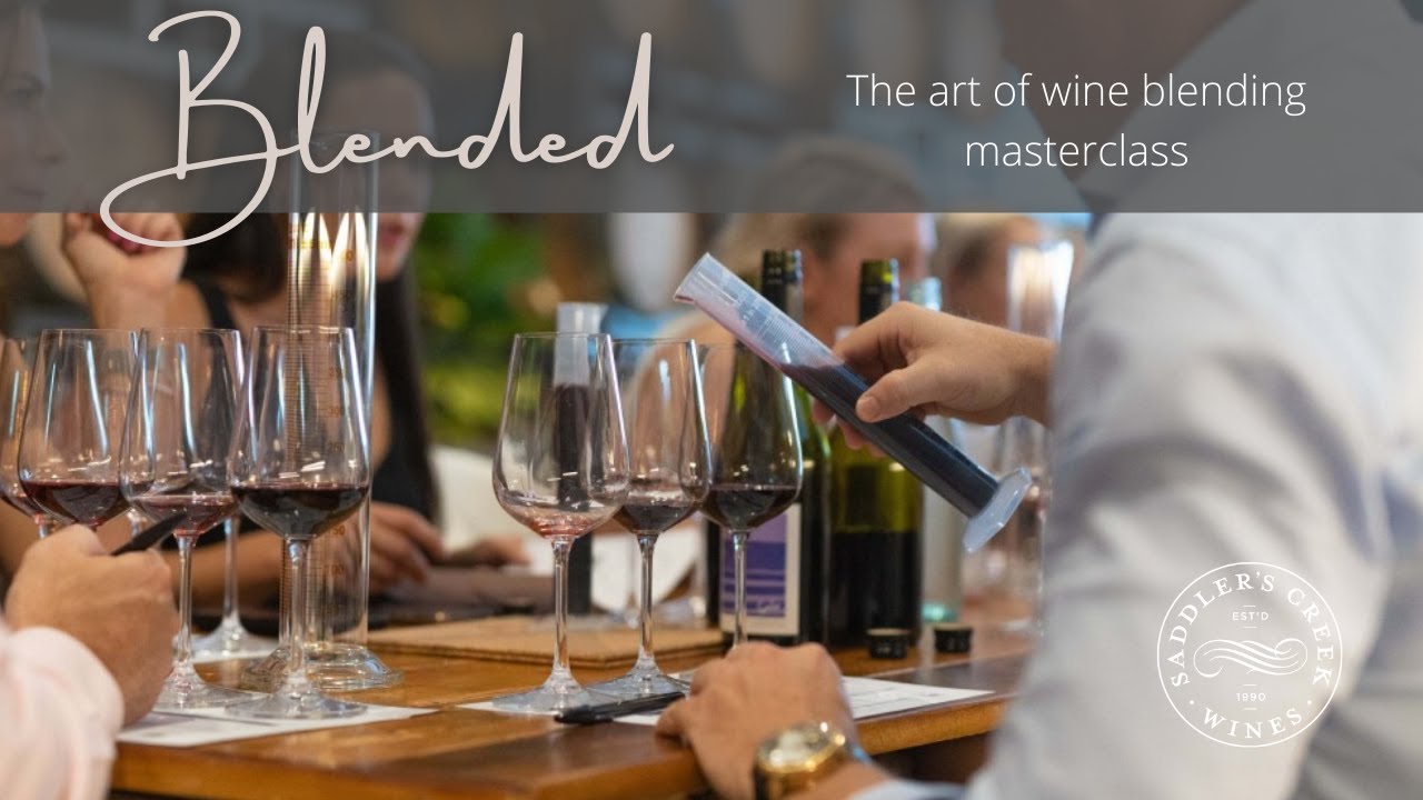 Blended - The art of blending wine with Saddler's Creek head winemaker Brett Woodward
