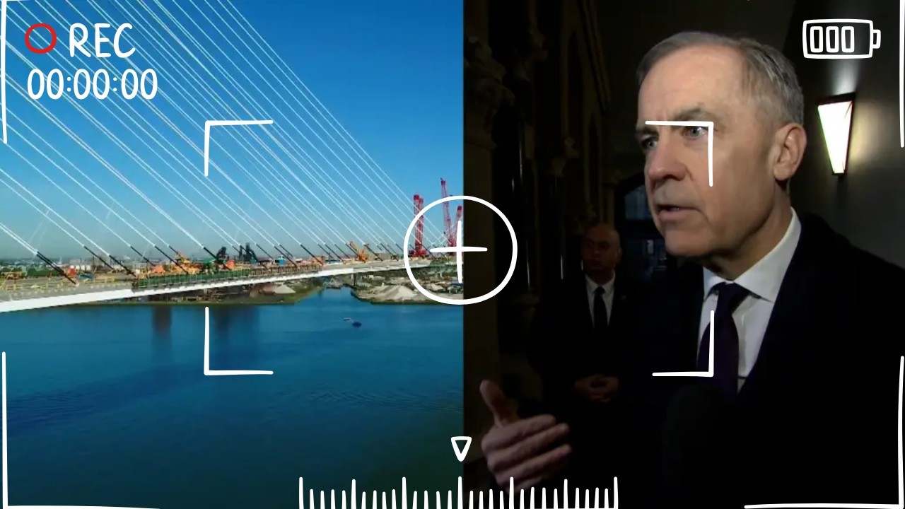 Canada Shifts Trade Routes  Ambassador Bridge!