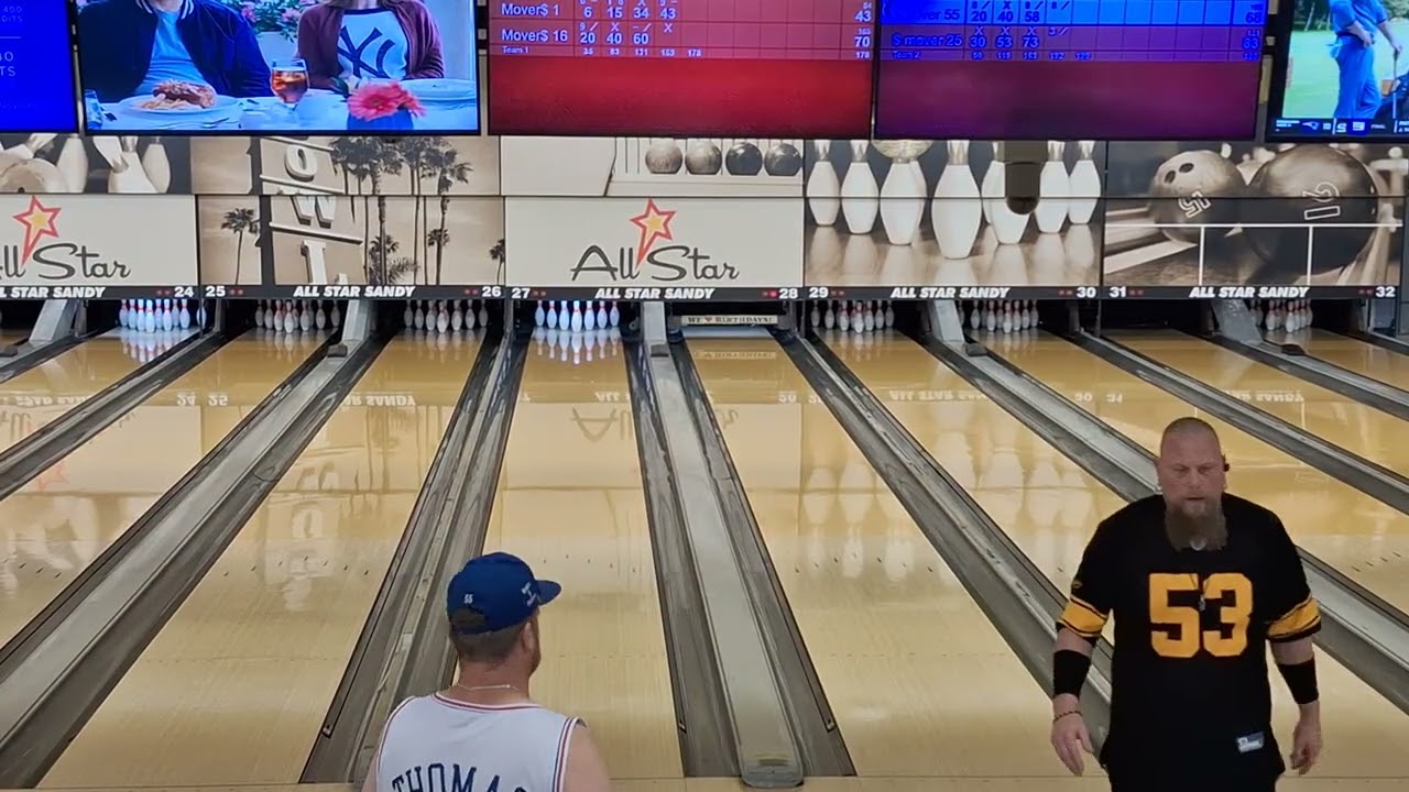 Join us for Sunday Bowling with the Money Movers! Part 2