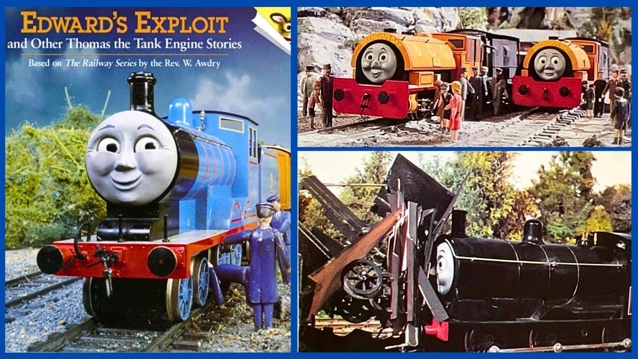 Edward's Exploit and Other Thomas the Tank Engine Stories | Kids Picture Story Book | Read Aloud