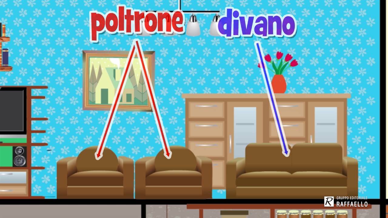 lessico 21 la casa