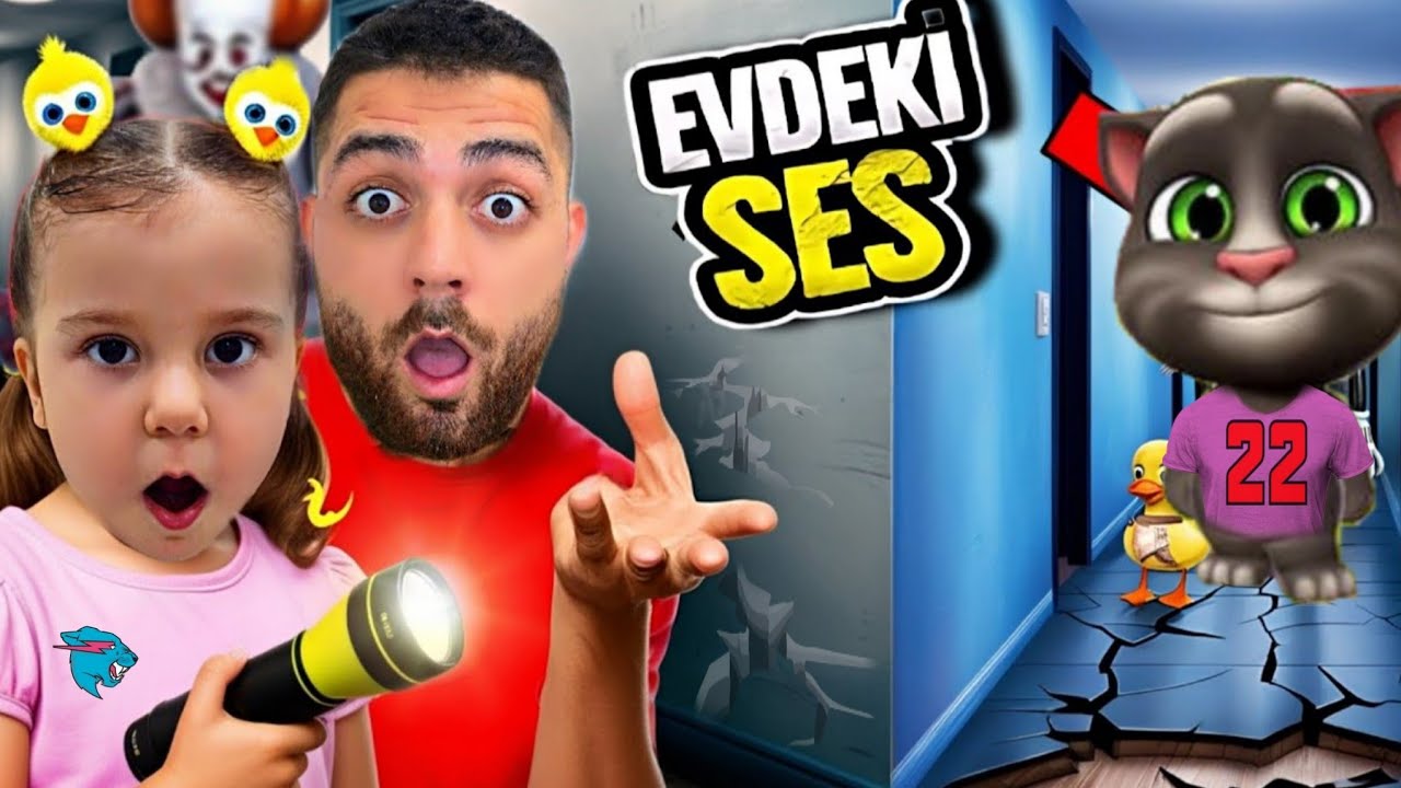 CAT EVİME GELDİ MİLA HAKAN !! ŞEKERLERİ KAÇIRDI !!