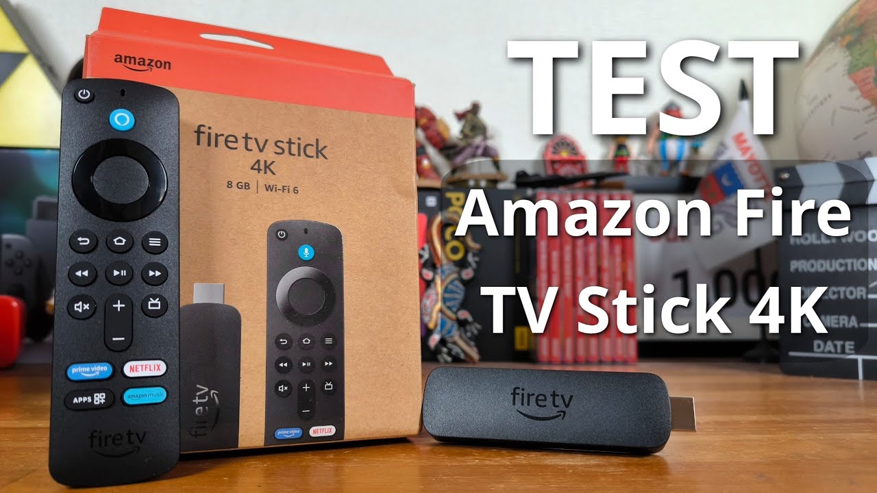 AMAZON FIRE TV STICK : rendez votre télévision intelligente ! - Test complet