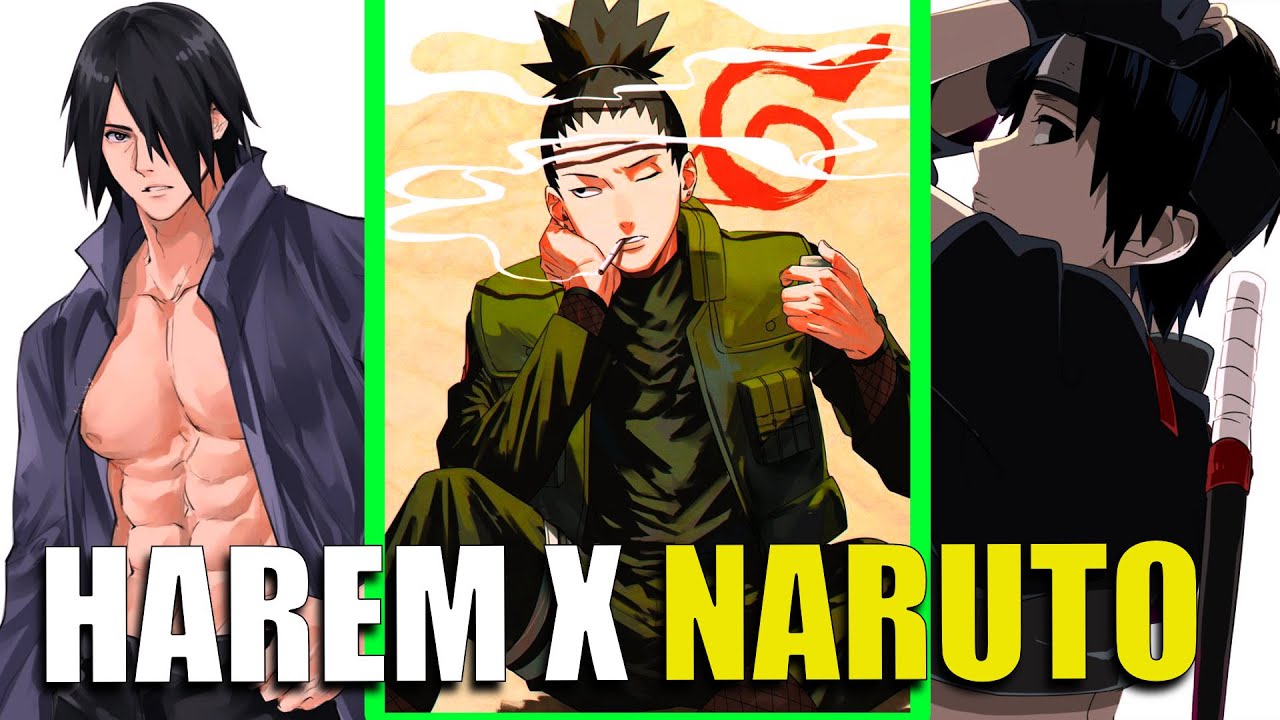 😏🔥EL HAREM DE NARUTO (YAOI) | COMPLETO