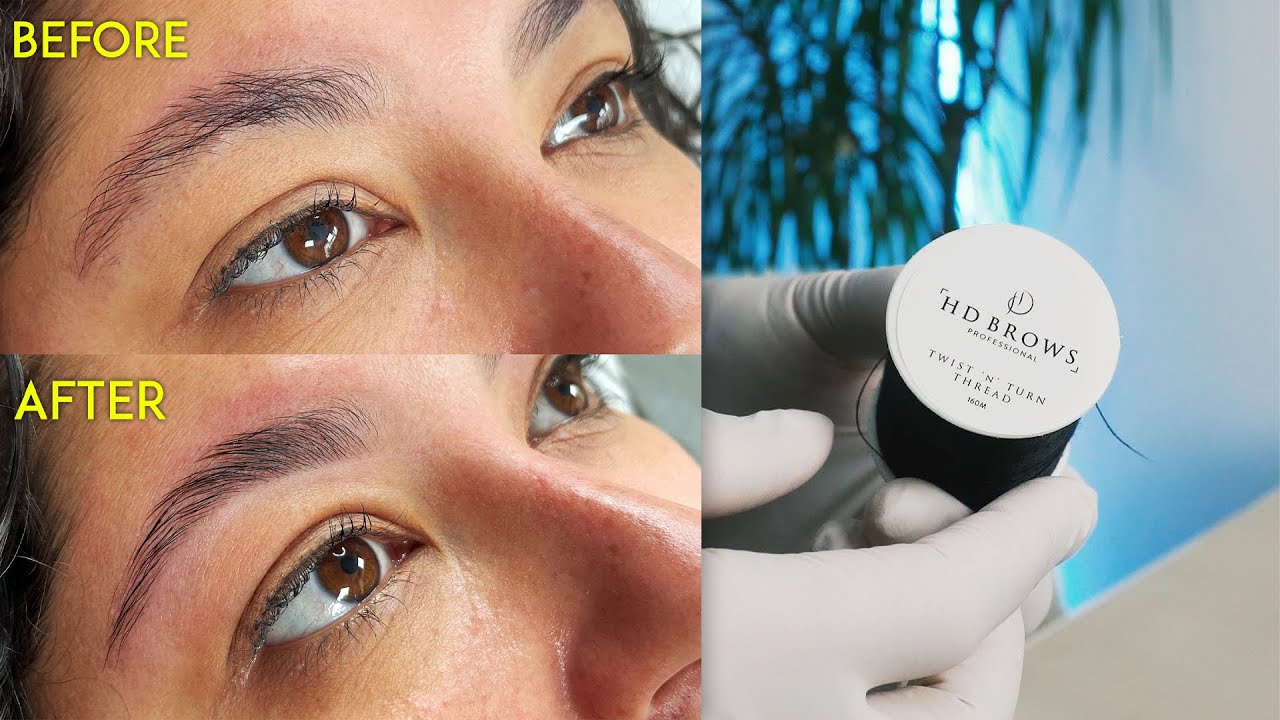 Pro Brow Threading Tutorial | Easy Step by Step Method