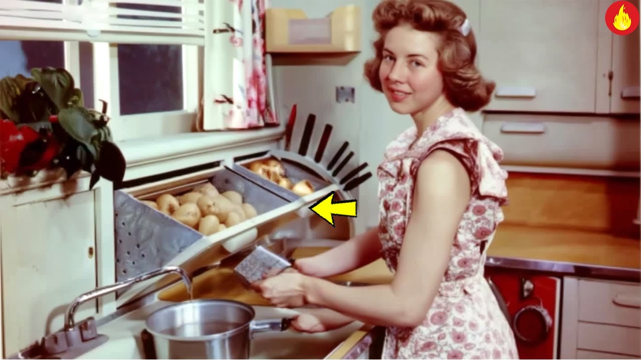 2 Hours of FORGOTTEN Objects Found in Every 1950s Kitchen