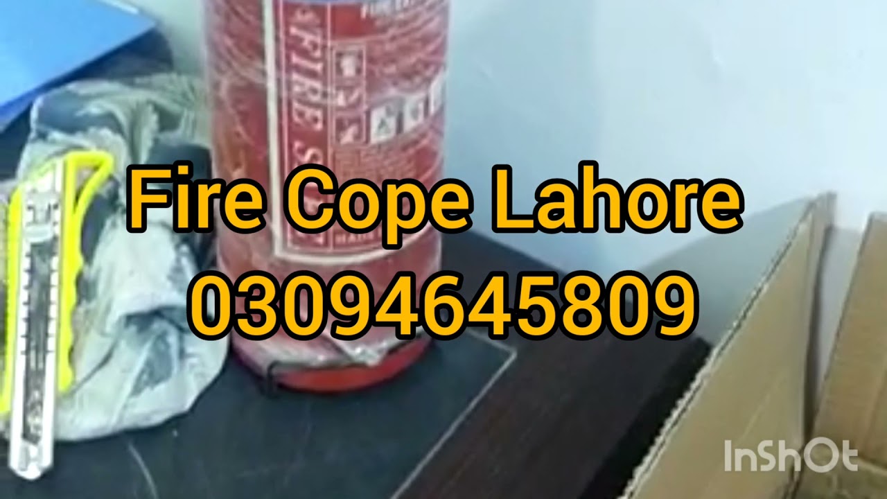 Fire alarm system smoke detector stockiest for DHA Lahore Pakistan