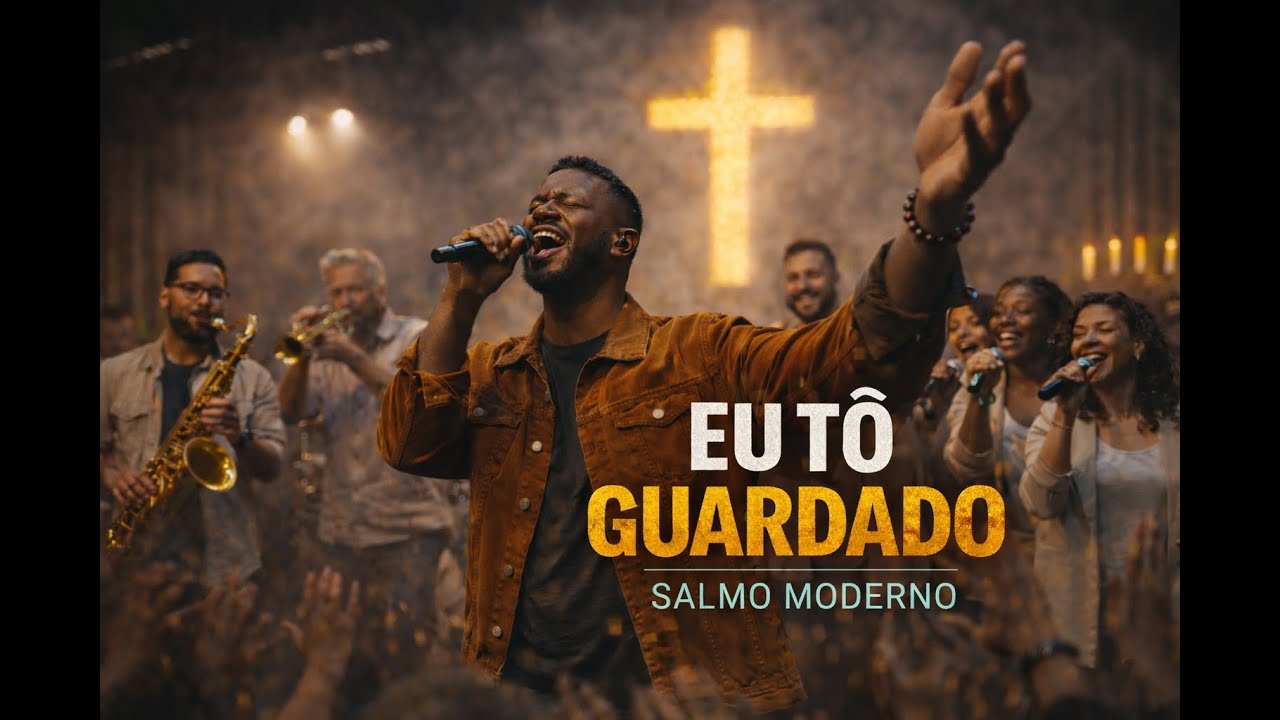 EU TÔ GUARDADO (Salmo 3) | Louvor Gospel Groove | Gospel Soul – Salmo Moderno