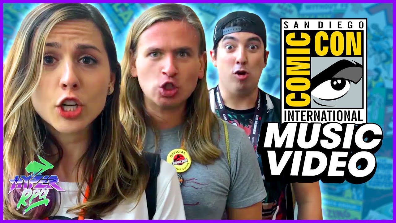 Comic-Con 2017 Music Video &ndash; 