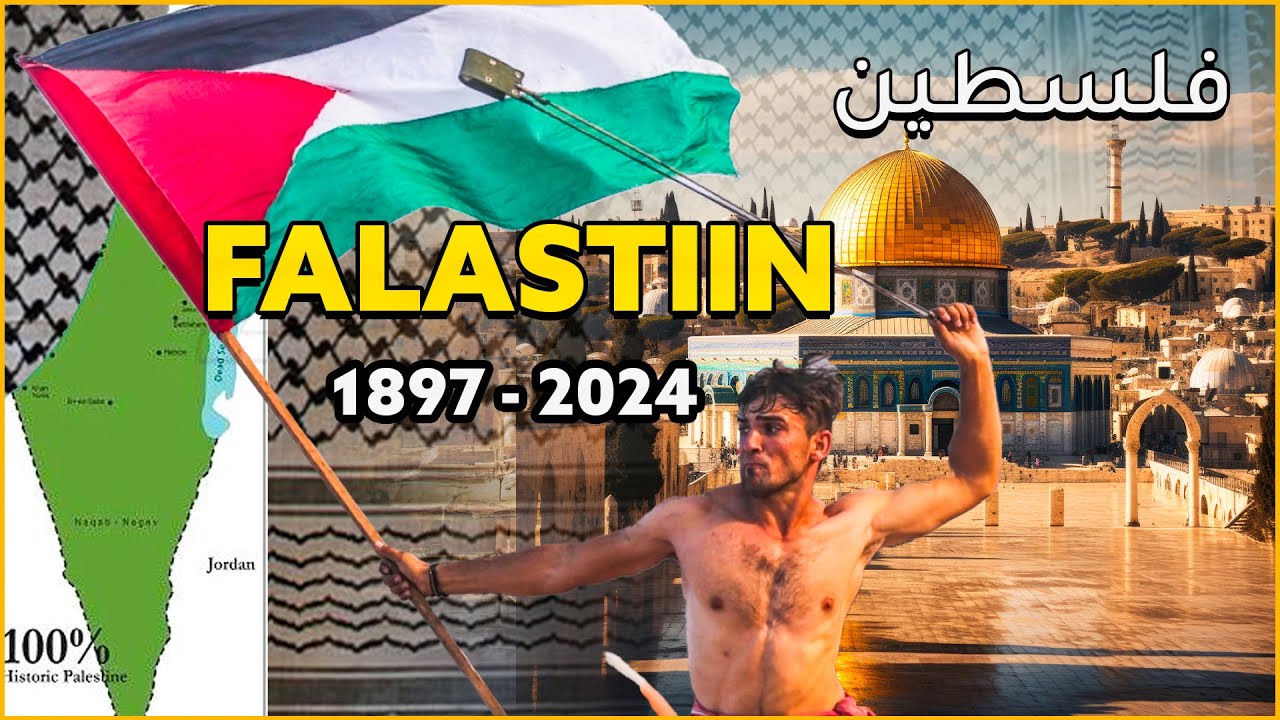 Qisada Dhulka Falastiin Qabke Yahuda Ula Wareegtay Full Story || @jiilmedia ❣️
