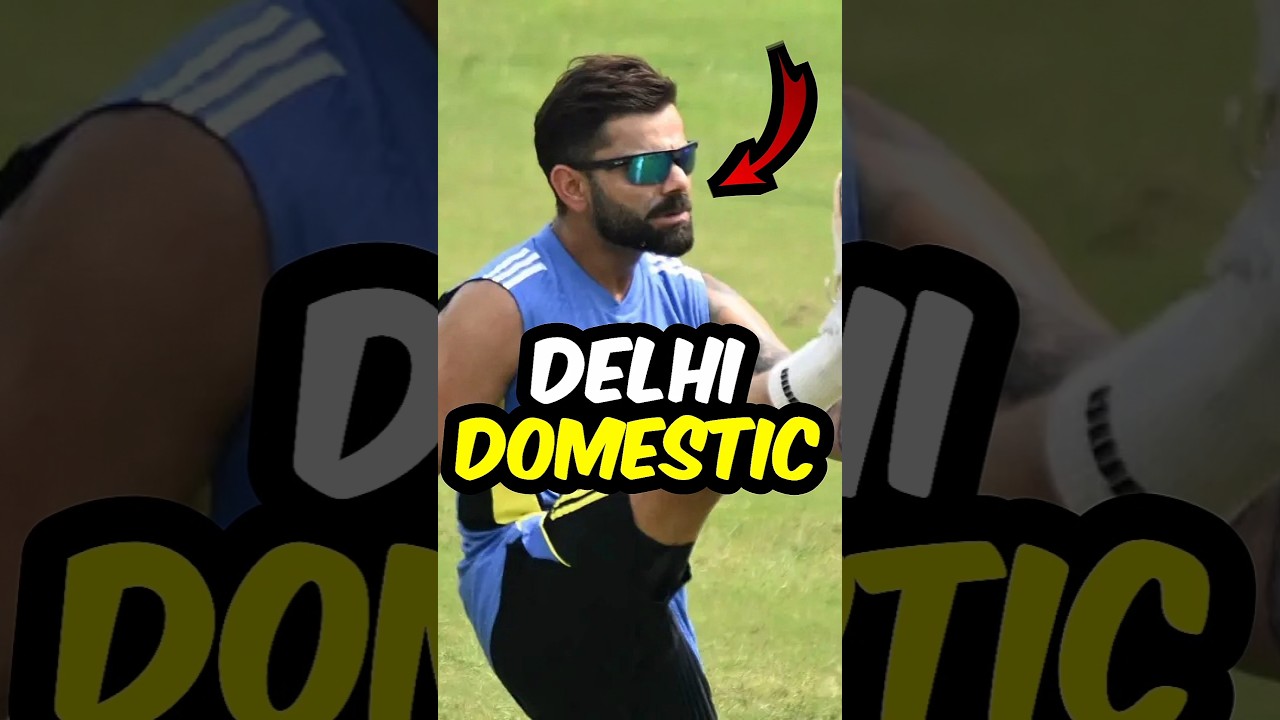 Will Virat Kohli Return to Domestic Cricket for Delhi? 🤔 | Ranji Trophy 2024 News 🏏🔥