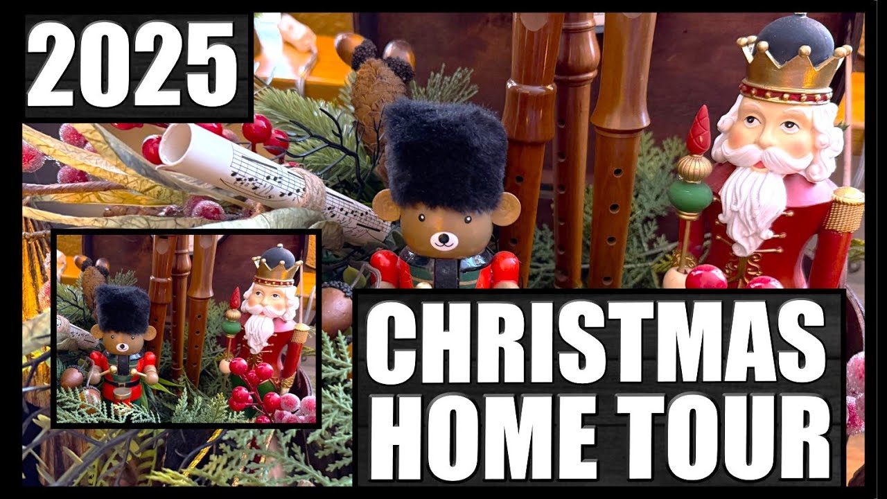 🟢CHRISTMAS HOME TOUR 2025🟢BITTER SWEET SAYING GOODBYE🟢NOSTALGIC CHRISTMAS DECOR TOUR🟢