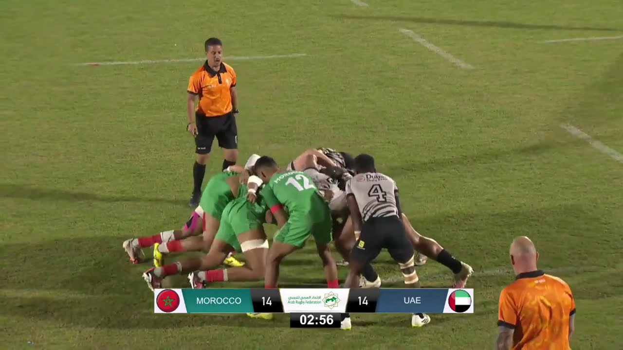 MAROC 19-14 UAE HIGHLIGHTS FINAL CHAMPIONNAT ARABE A 7 /ARABIE SAUDITE 2024
