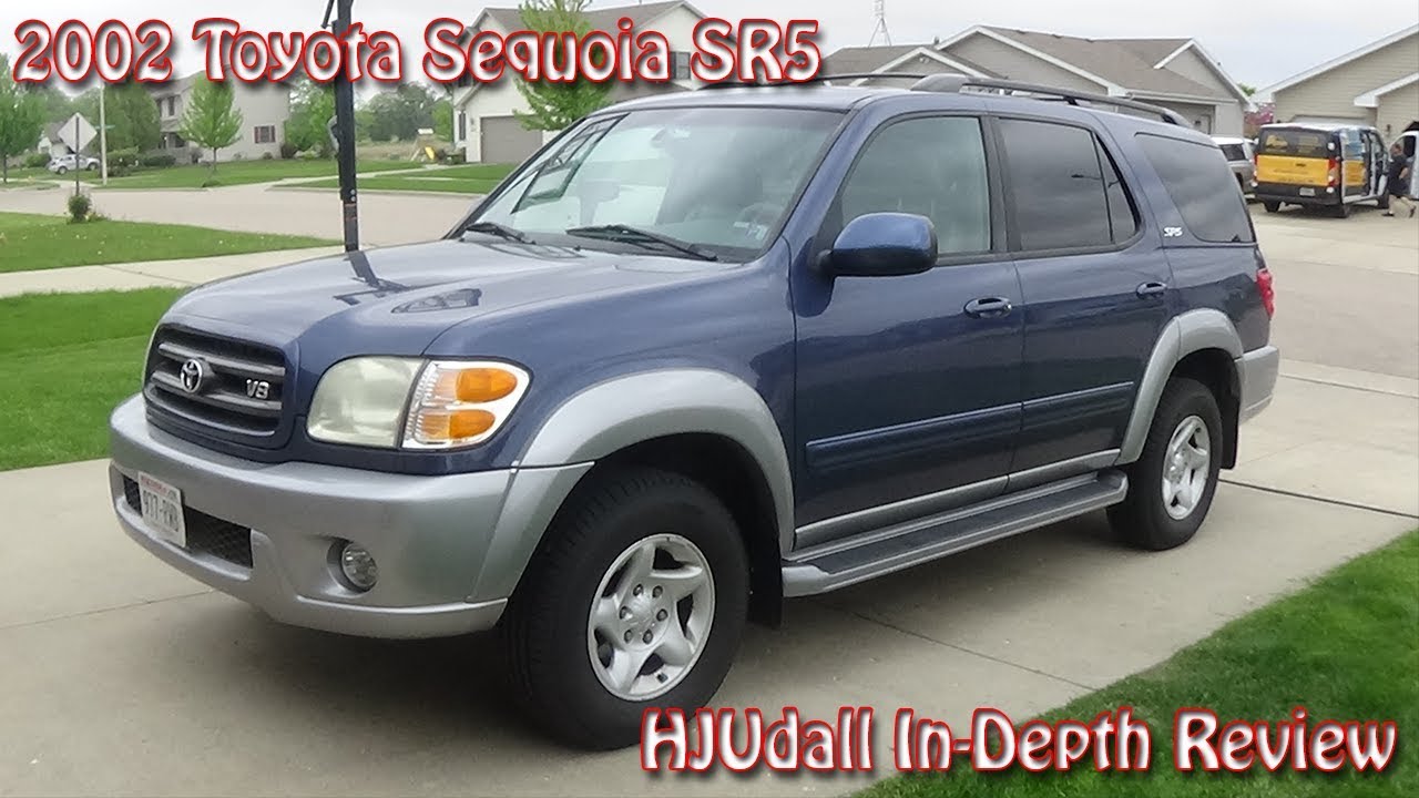 2002 Toyota Sequoia SR5 Premium - HJUdal In-Depth Review