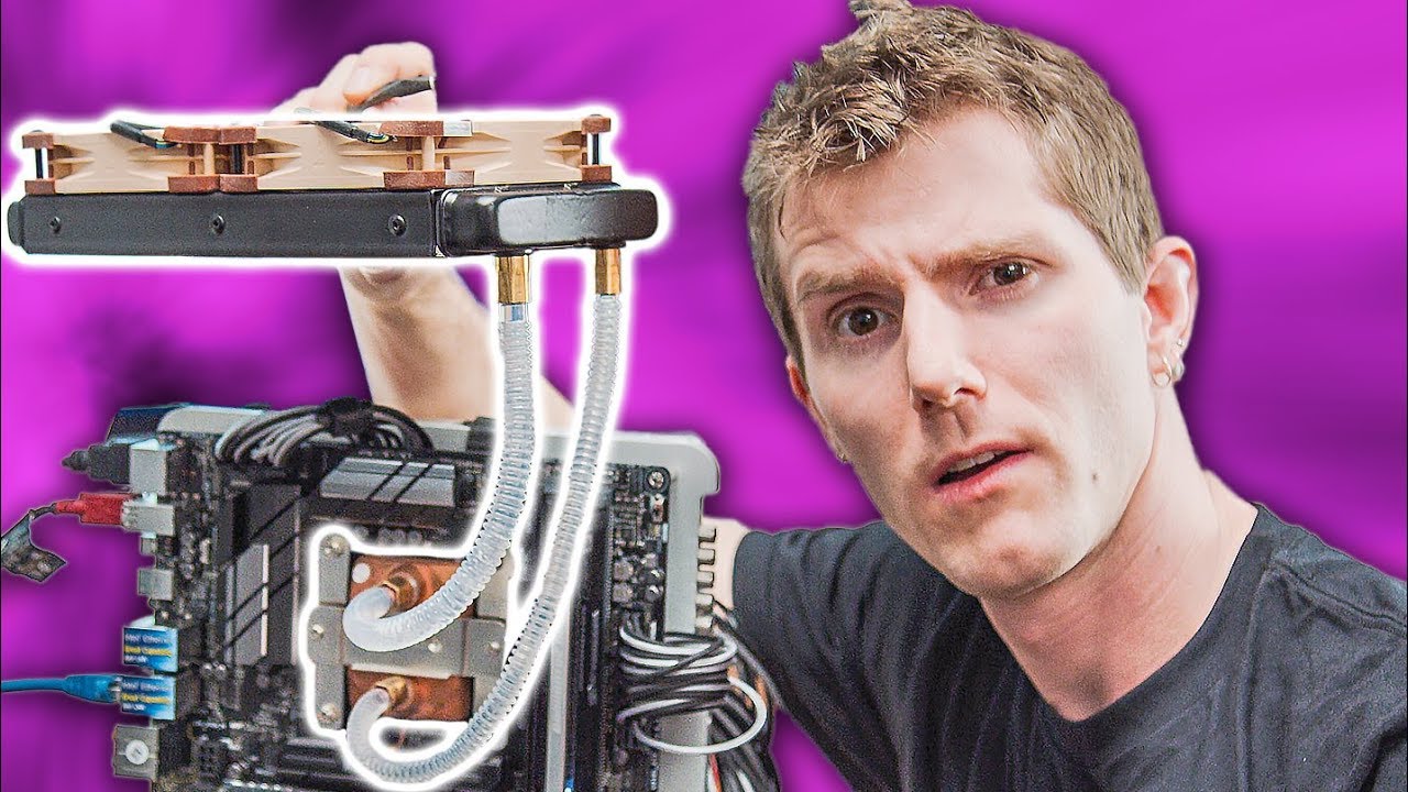 CPU Cooling with BOILING LIQUID 🔥🔥