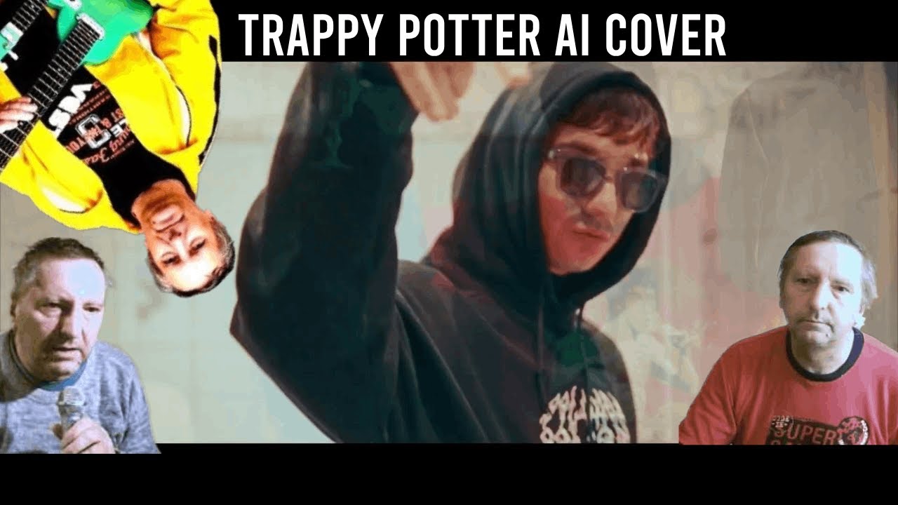 SKiNNY BARBER - Trappy Potter (Milan Buričin AI Cover)