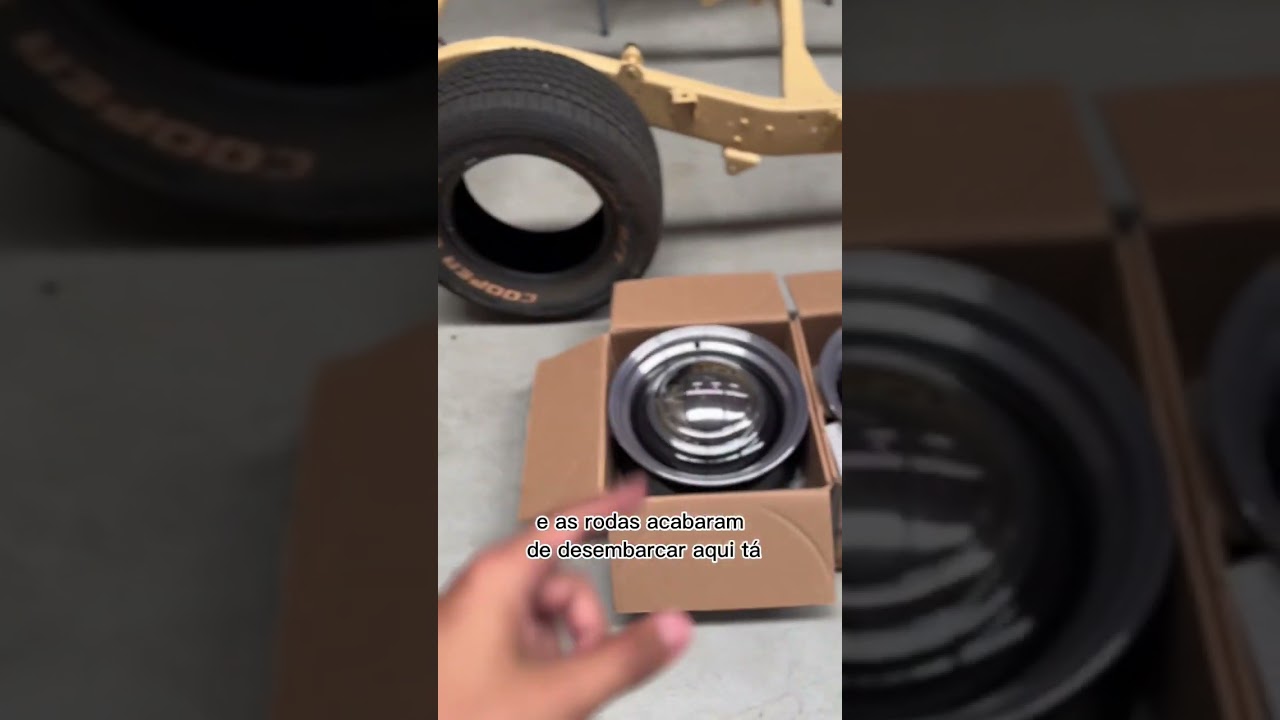 Rodas Novas para Rural Willys 1975 6 cilindros