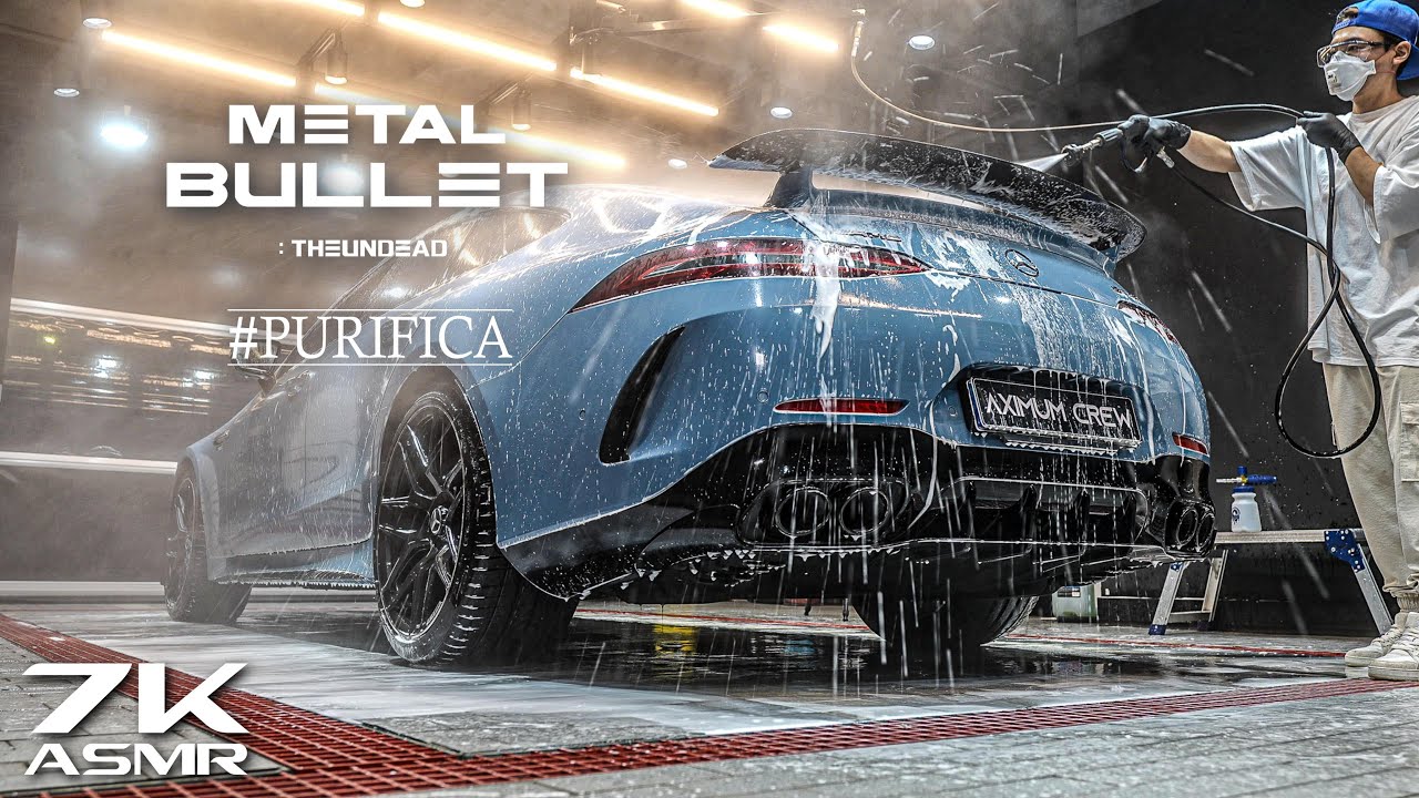 Emotional Car Washing V-Logger, Mercedes-Benz GT43 Full Option
