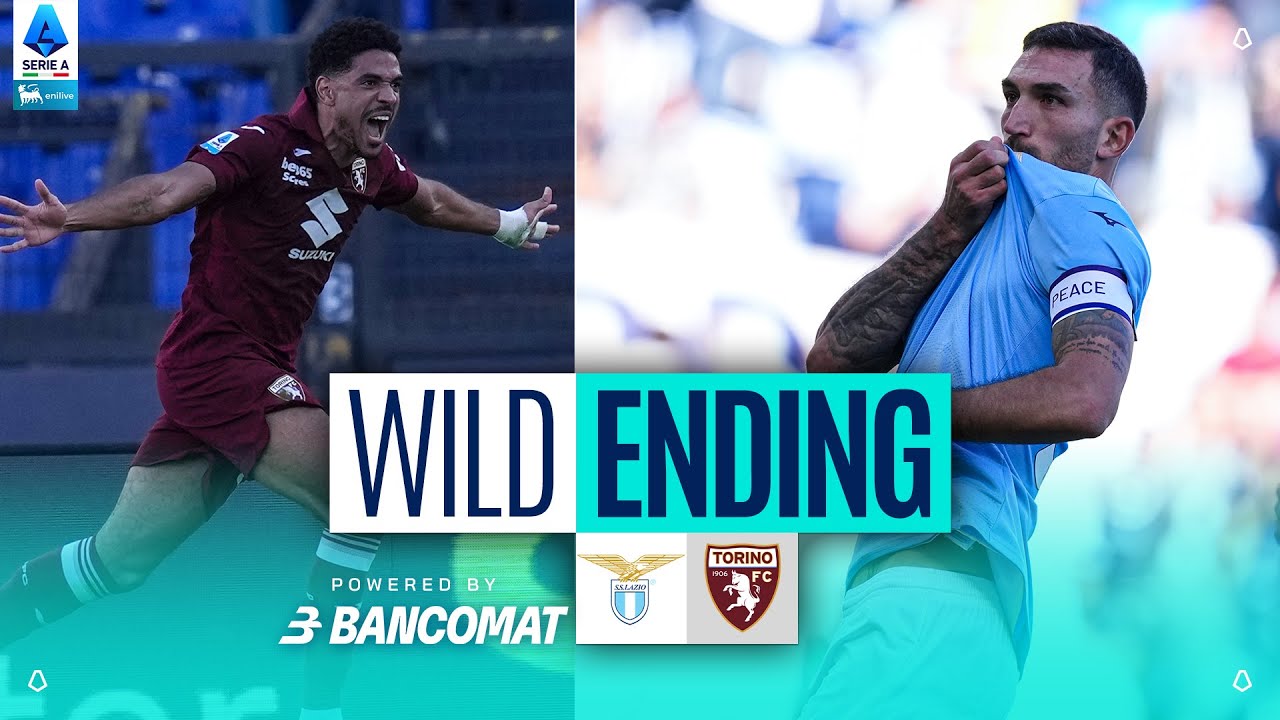 The last CRAZY Extra Time Minutes of Lazio-Torino | Wild Ending | Serie A 2025/26