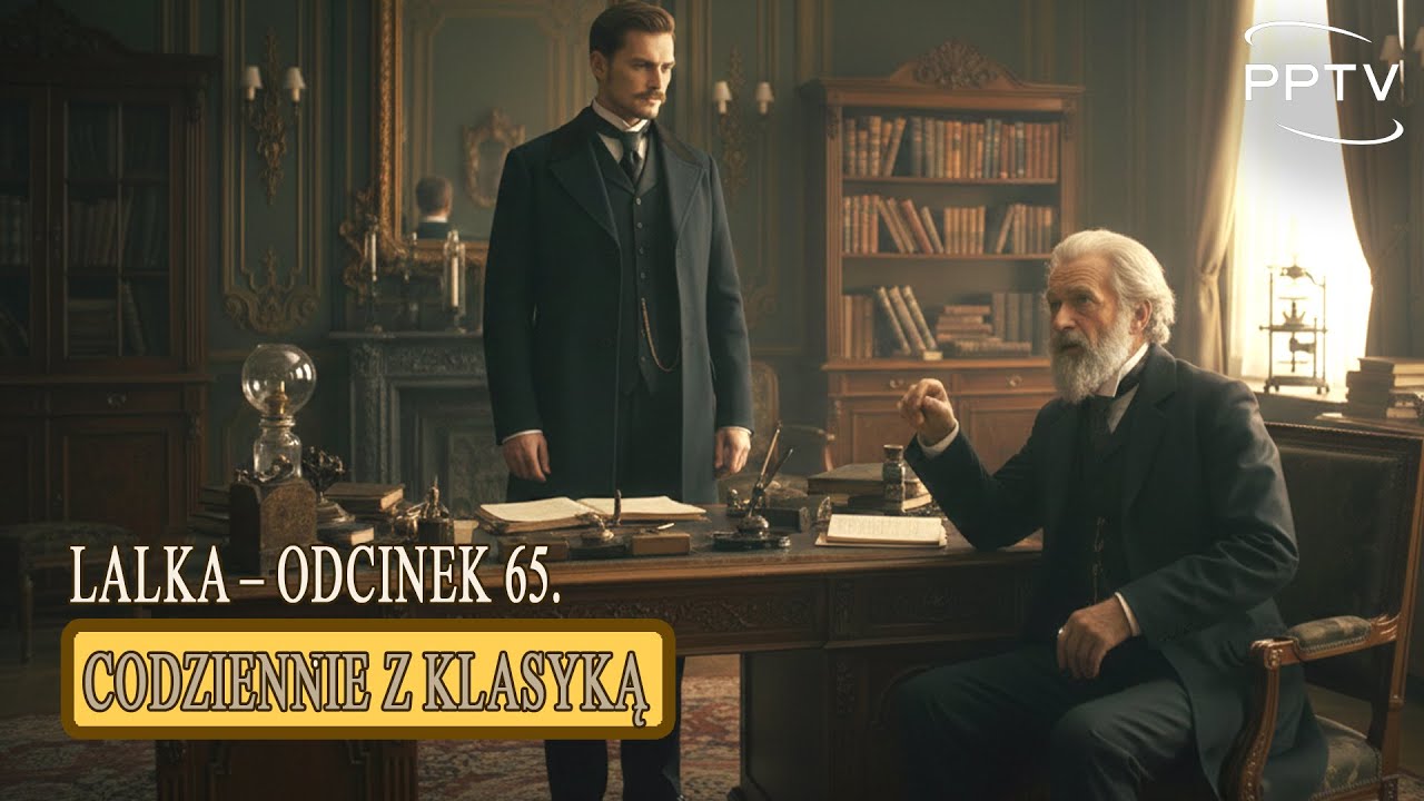 CODZIENNIE Z KLASYKĄ – „LALKA” PRUSA. Odcinek 65. Cała powieść czytana przez Sylwię Płonkę