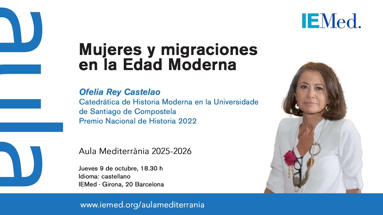 Mujeres y migraciones en la Edad Moderna