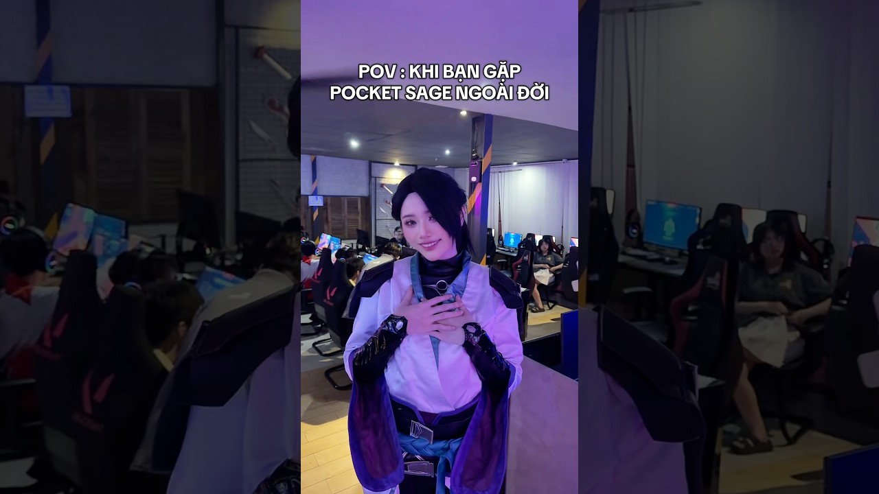 Xin chèo tôi là pocket Sage 🤭 
