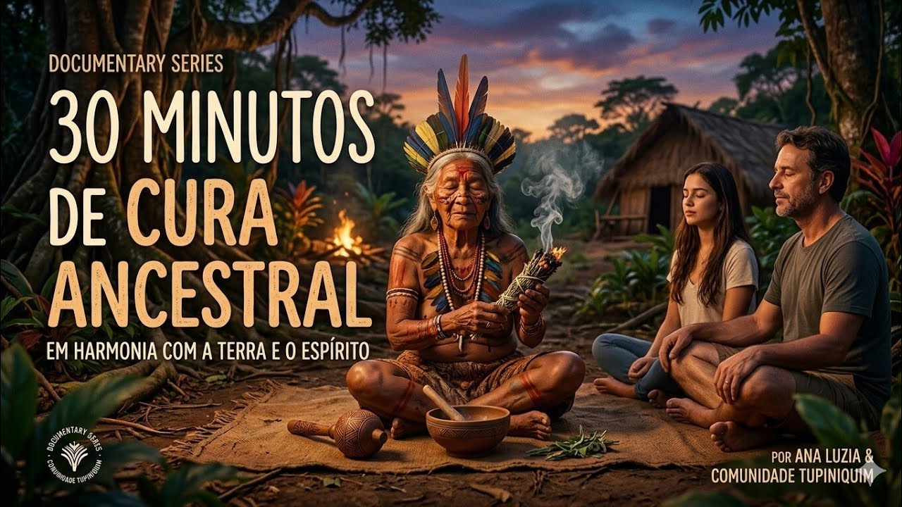 Revolução da Ressonância: 30 Minutos de Cura Ancestral com Sons Sagrados”