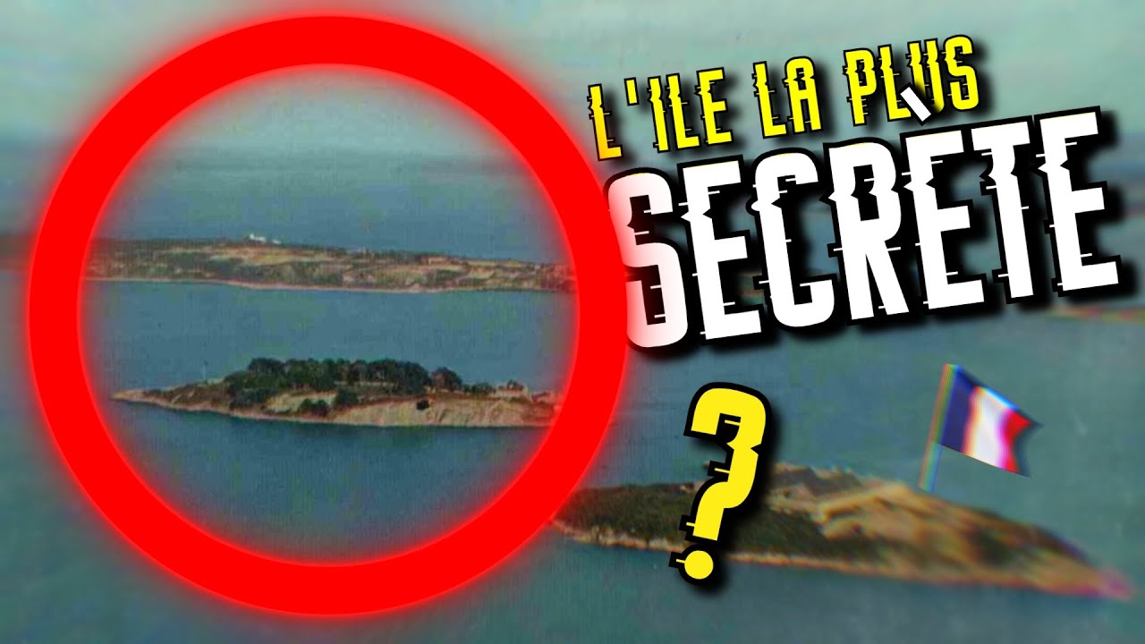 VOICI L&rsquo;&Icirc;LE LA PLUS SECR&Egrave;TE DE FRANCE (et son histoire...) - L'&Icirc;le Longue