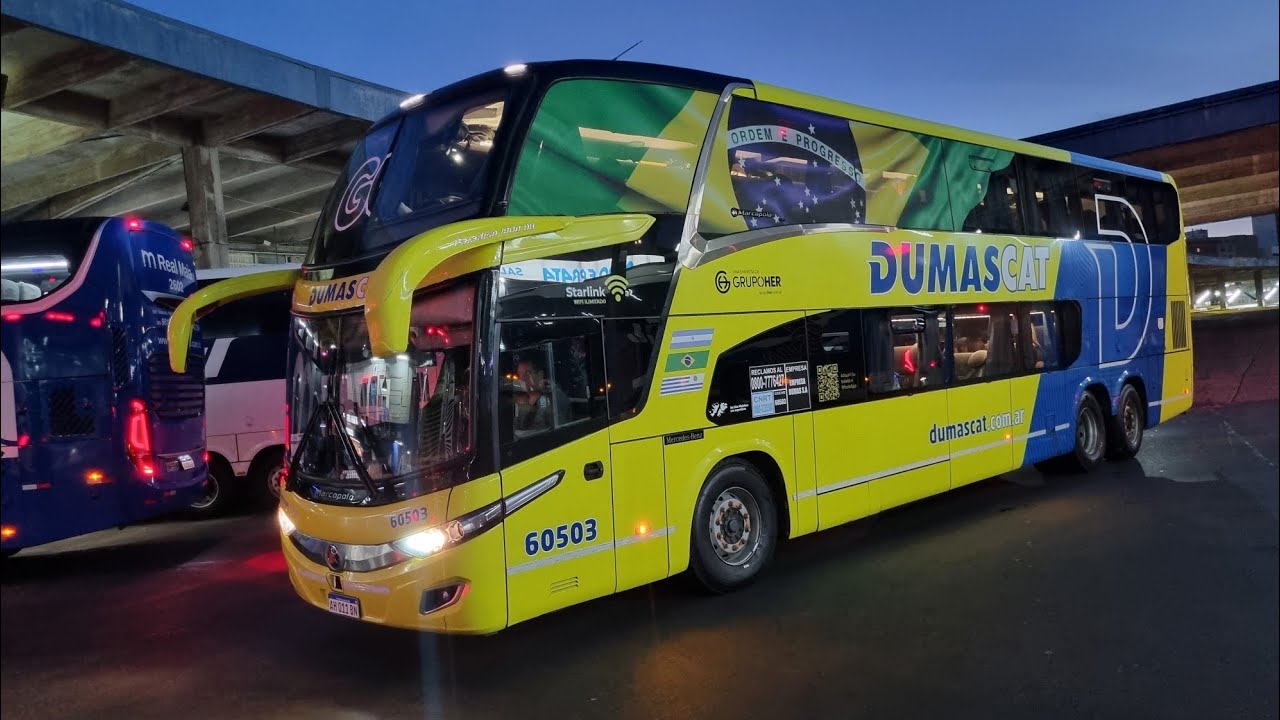 Movimentação da Rodoviária de Porto Alegre das 17:50 até as 19:15 do dia 06/03/26