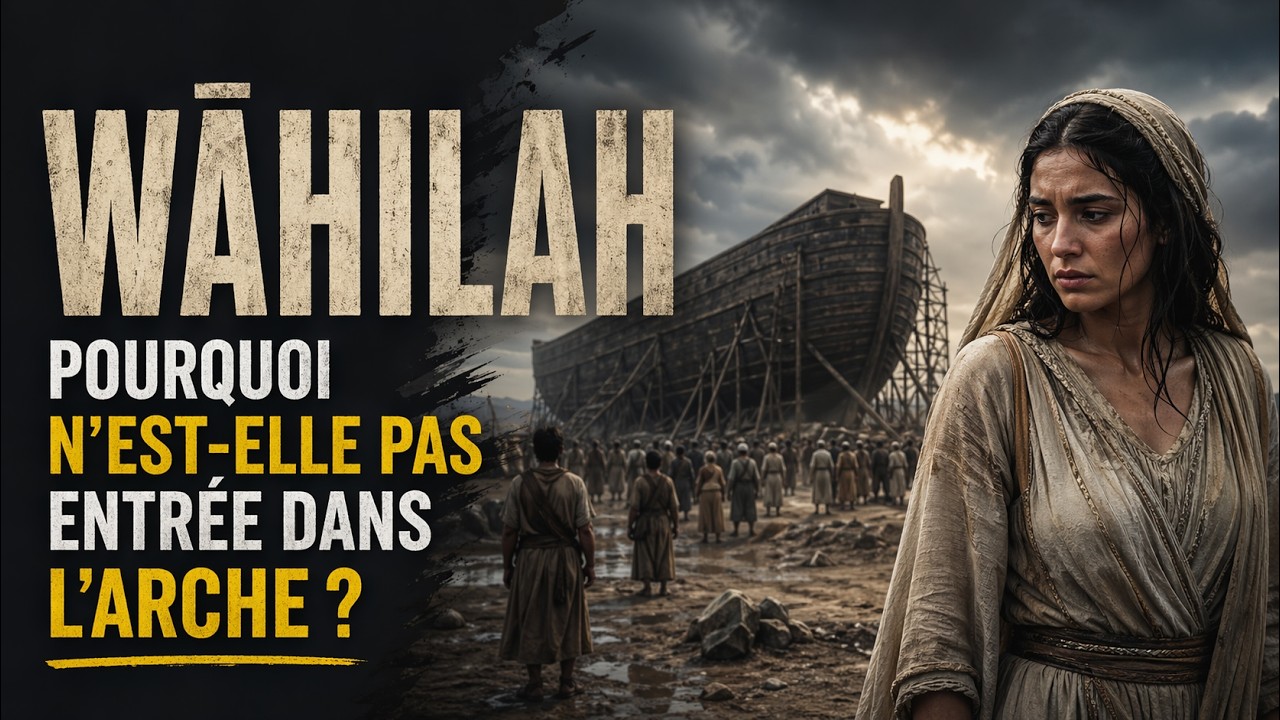 la femme qui a rejeté le salut - le destin terrifiant de l’épouse du prophète Nūḥ (A.s.)