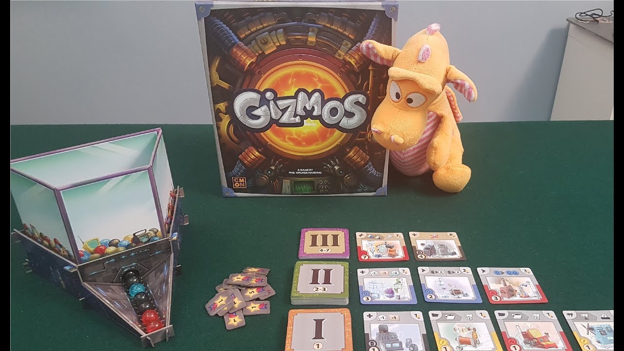 Gizmos - 2p Playthrough