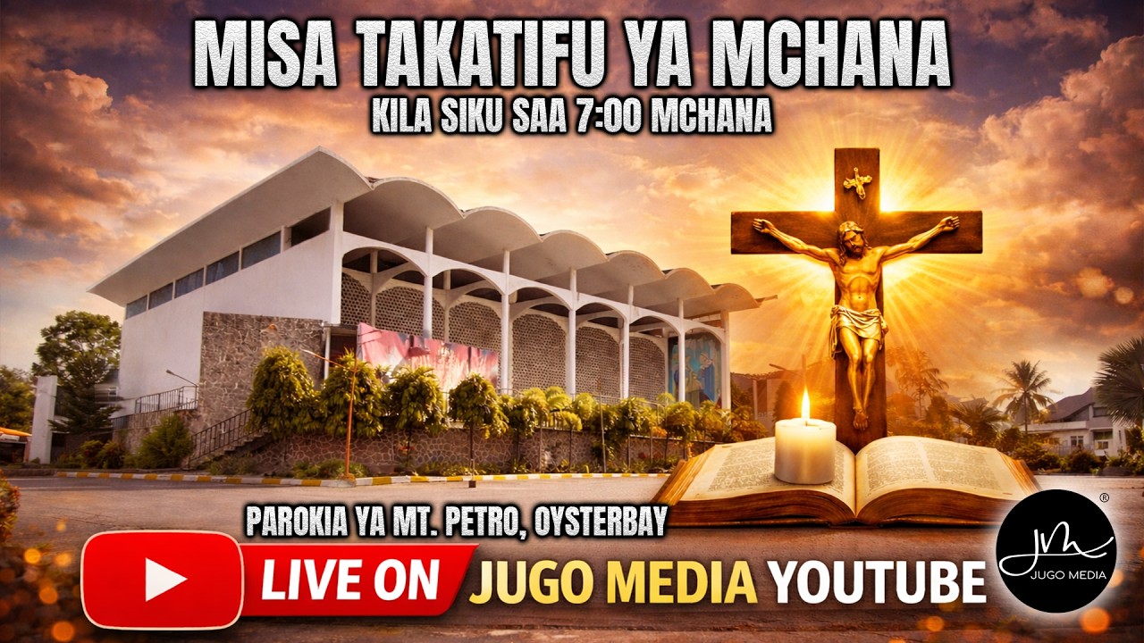 #LIVE: Misa Takatifu ya Mchana Jumatatu 02/03/2026 |St. Peter Osyterbay-DSM, Jimbo Kuu la DSM.