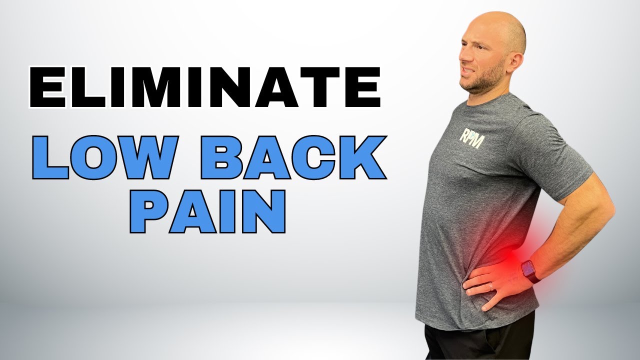 4 Mind Blowingly Easy Stretches to Eliminate Low Back Pain