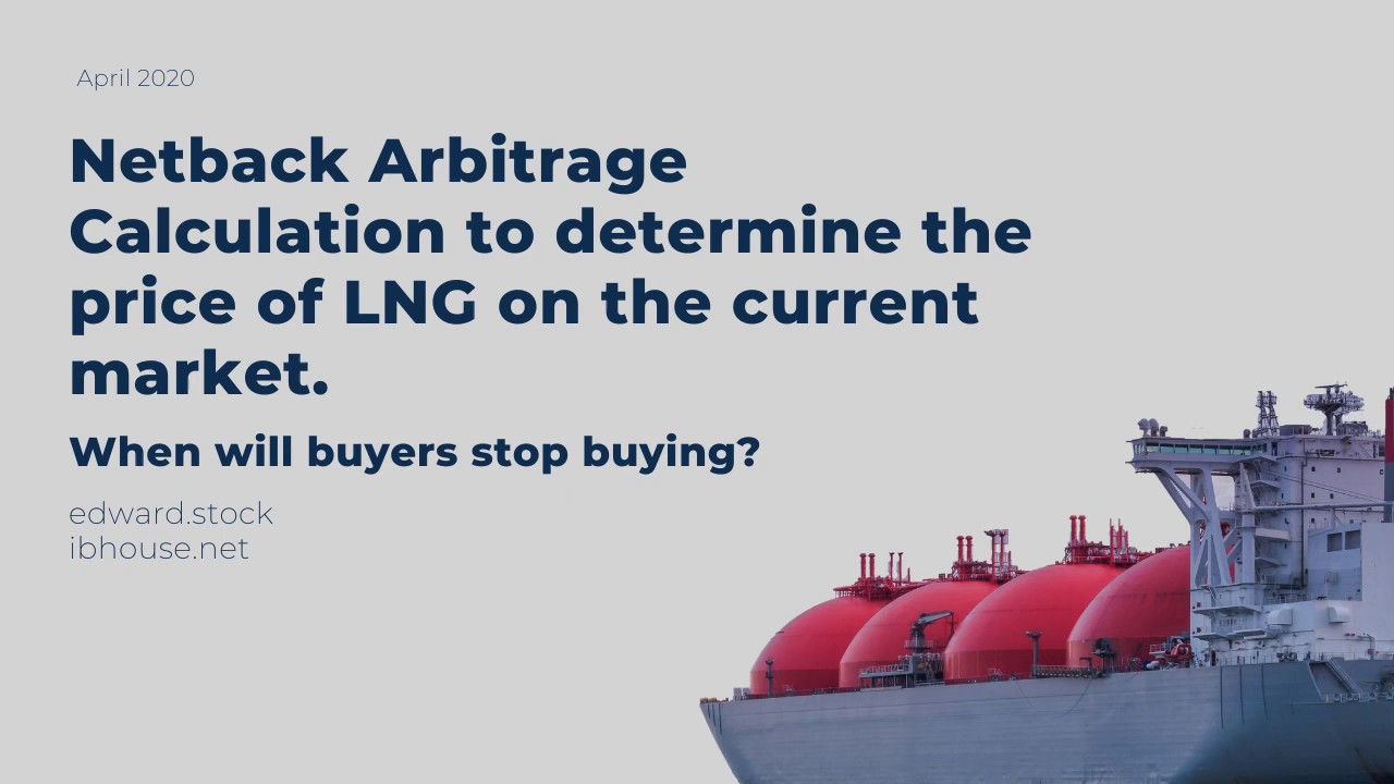Global Price Arbitrage | LNG Trading | IBH Virtual Class