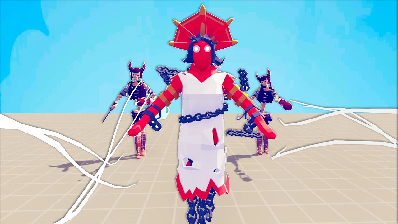 СЕКРЕТНЫЙ Некромант ОЖИВЛЯЕТ МЕРТВЫХ в Totally Accurate Battle Simulator