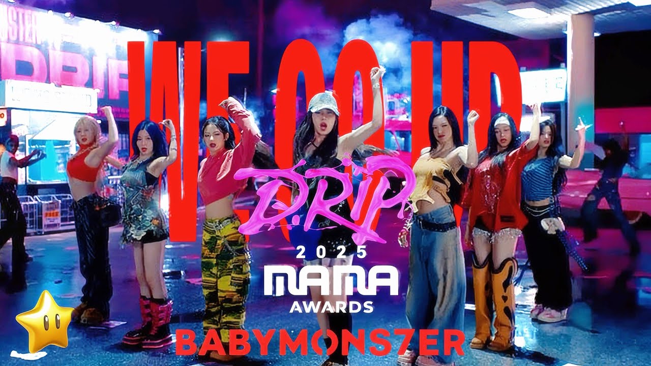 BABYMONSTER - DRIP + WE GO UP | MAMA 2025 - Live Studio Version