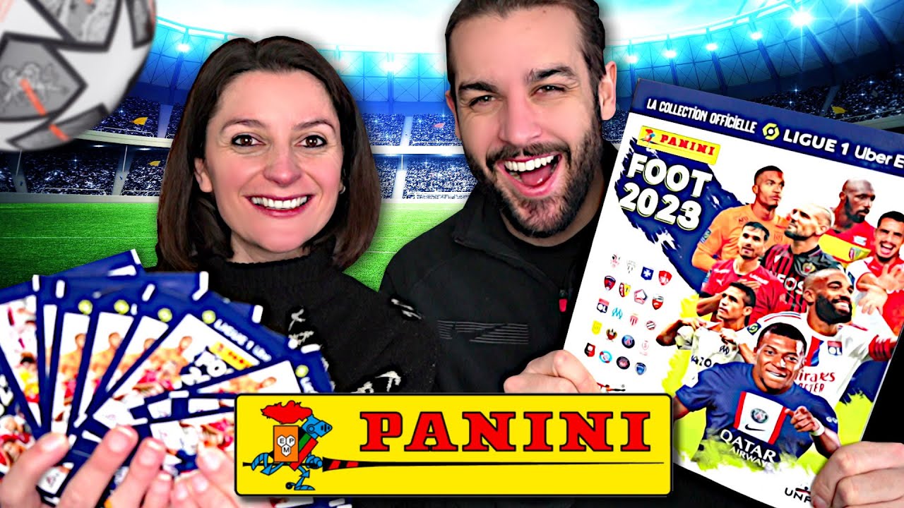 PANINI FOOT LIGUE 1 2023 | ON COMMENCE LA COLLECTION !