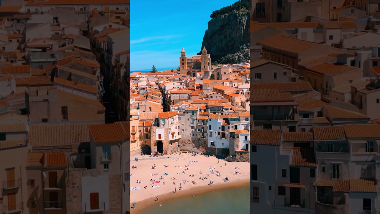 I could stare at Cefalu forever #cefalu #sicily #italy