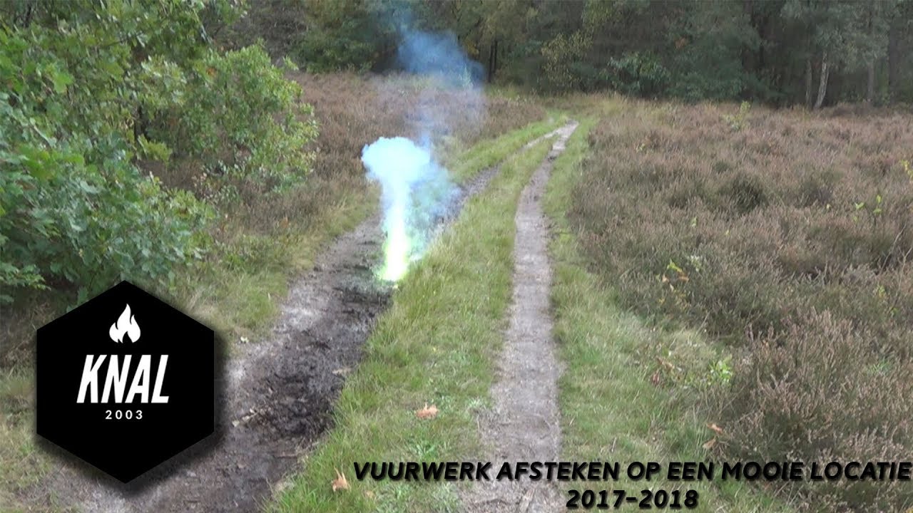 | VUURWERK AFSTEKEN OP EEN MOOIE LOCATIE ! | 2017-2018 |