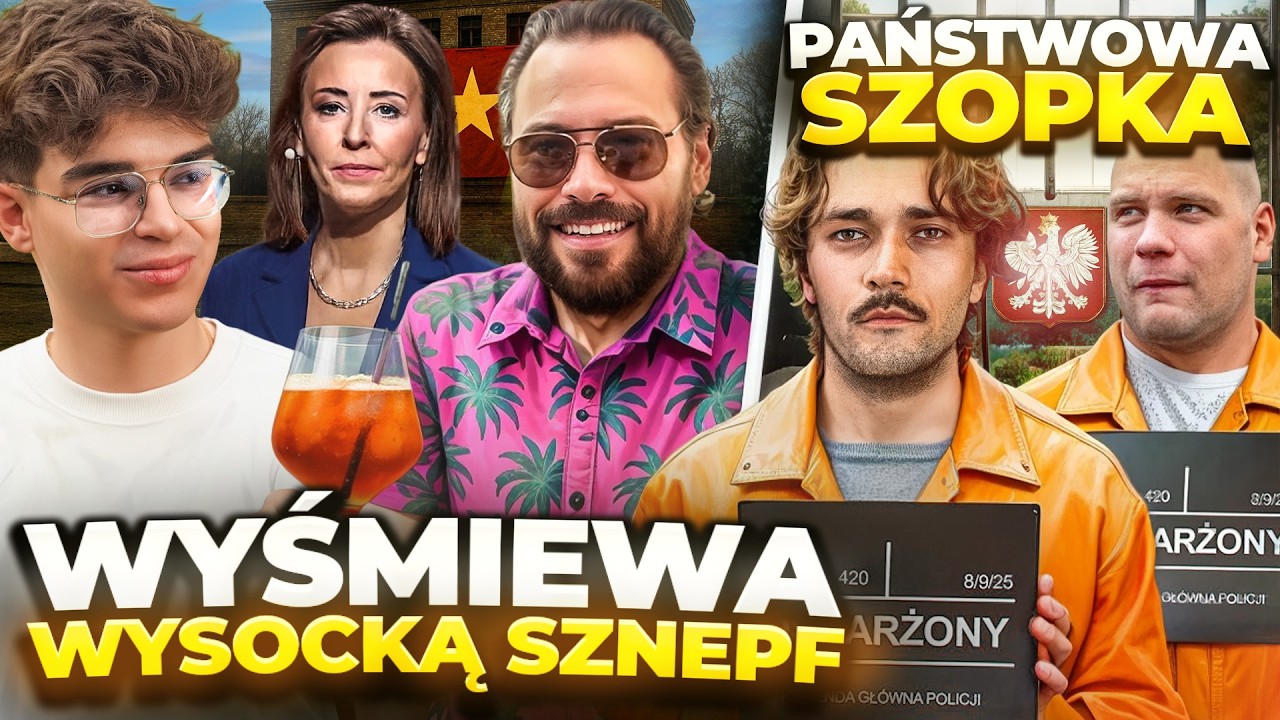 INFLUENCERZY OFIARAMI RZĄDU? (BUDDA, OJWOJTEK, CHARLIE KIRK, WIELKI BU, WYSOCKA-SZNEPF, STANOWSKI)