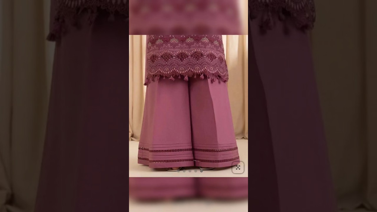 Trousers designs 2025/Latest Trousers/Plazo Design/New Capri Design #trouser #plazo #dress