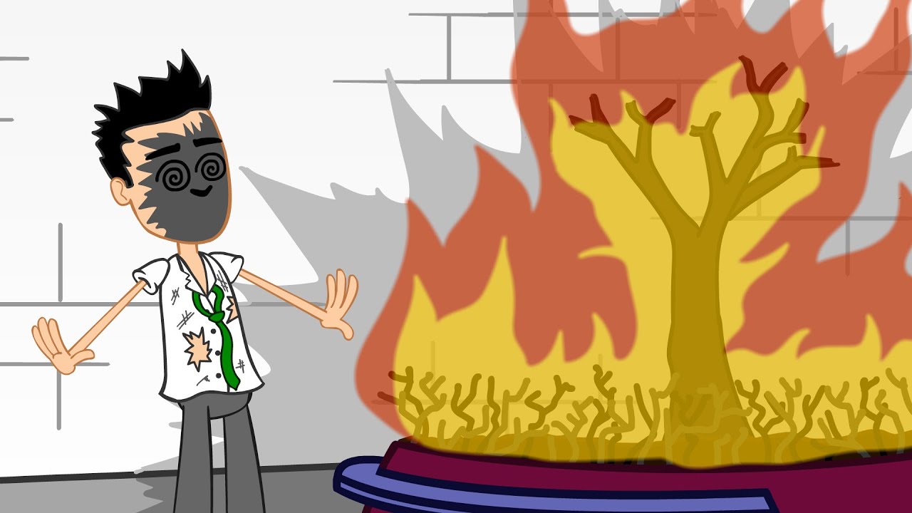 Exploté la jardinera de mi Escuela - Batakomics 🔥