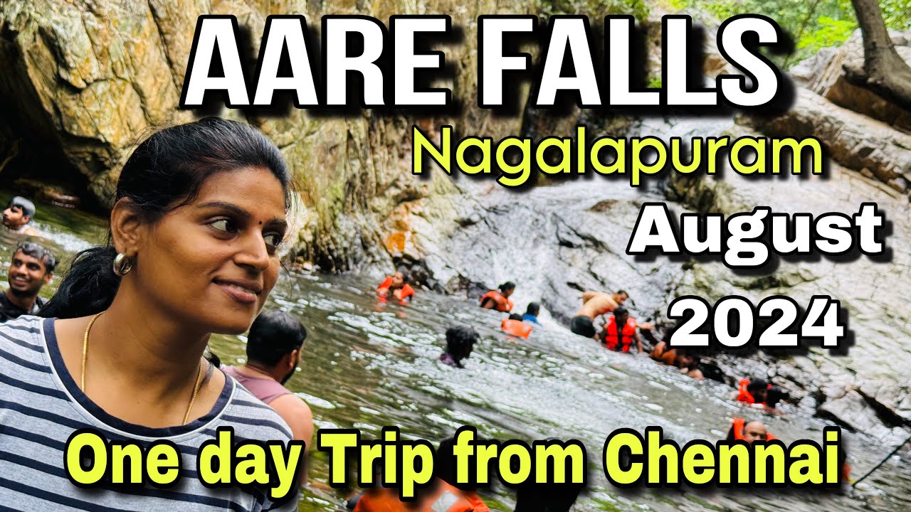 AARE FALLS - Nagalapuram | One Day Trip From Chennai| WaterFall near Chennai | Exotic Location
