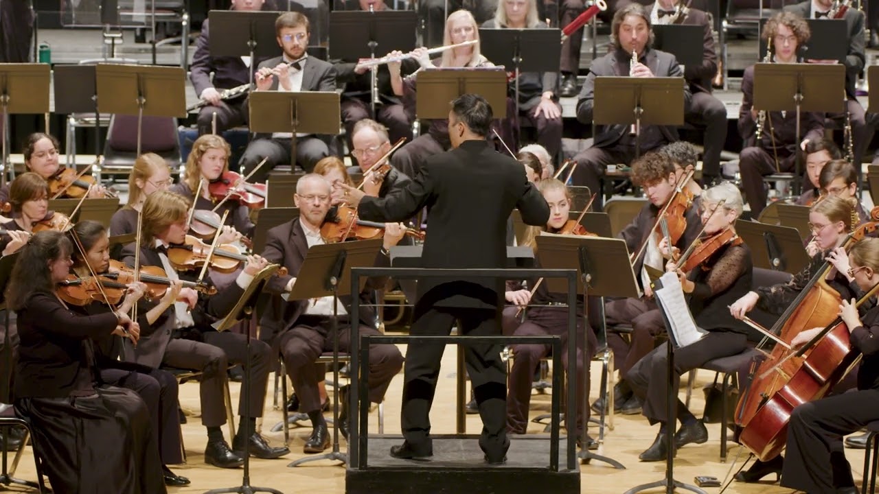 Overture to La Forza del destino Giuseppe Verdi. Winter Concert 2024, Corvallis-OSU Symphony