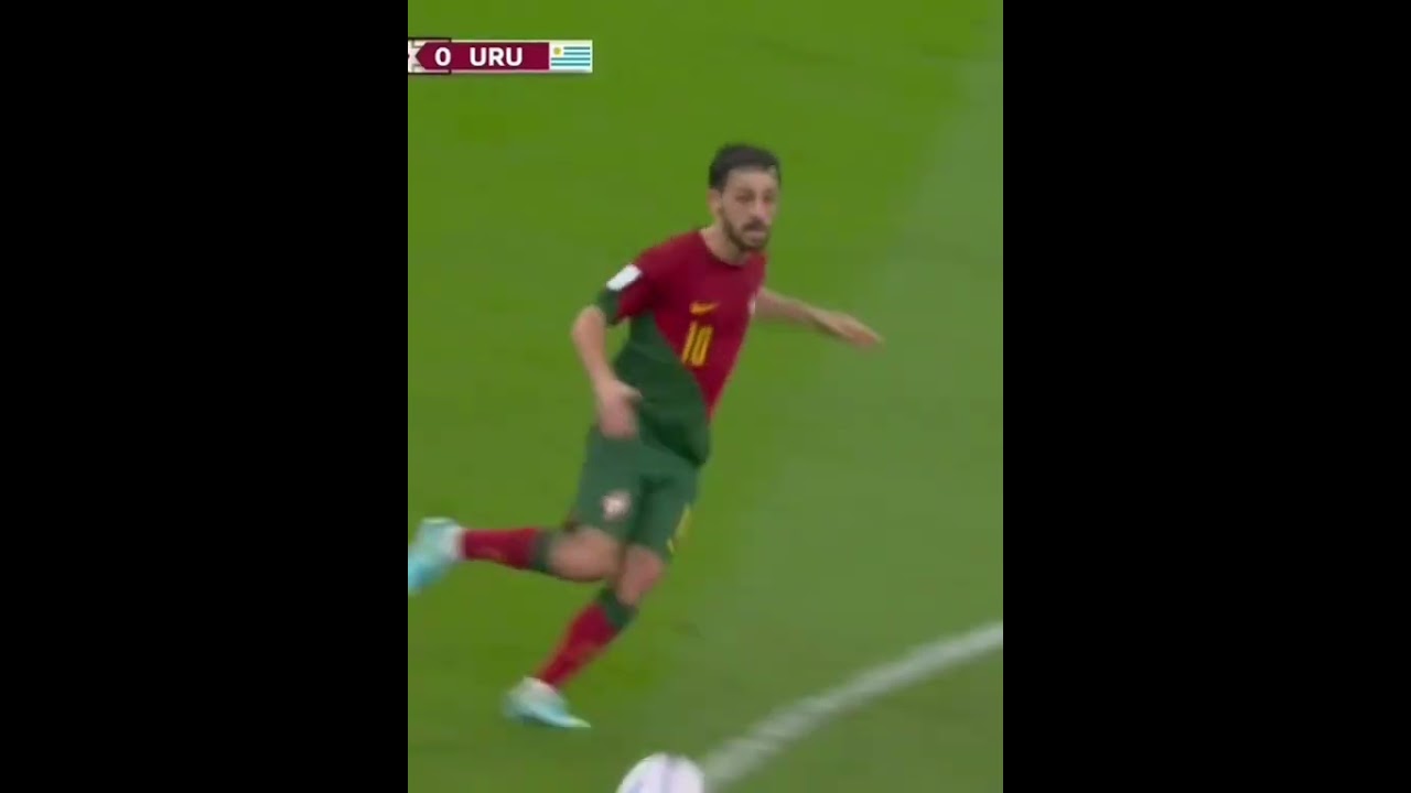 Bernardo Silva 👌