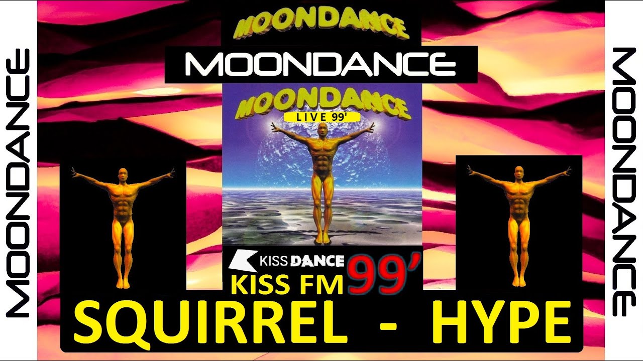 MOONDANCE 99' LIVE DJ Squirrel / DJ Hype MC MC