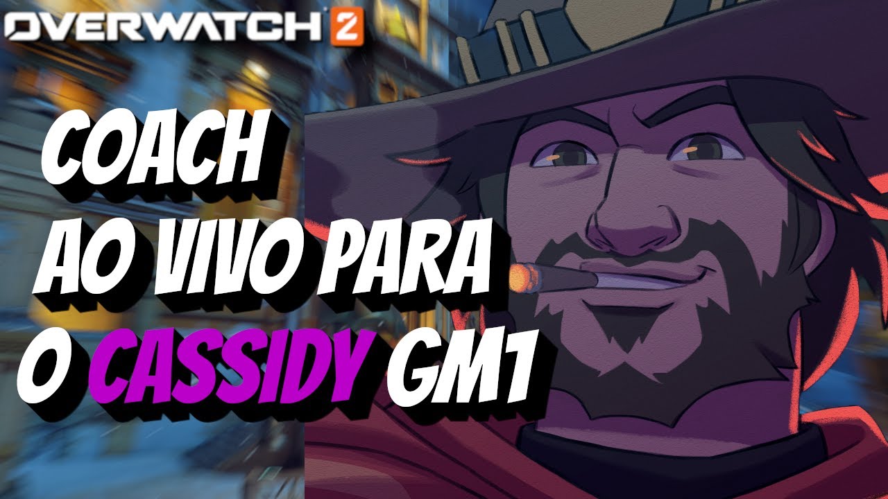 DEI COACH AO VIVO PARA GM1 E... - Overwatch 2