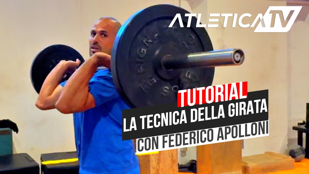 Alzate olimpiche: La tecnica corretta della girata - Accorgimenti