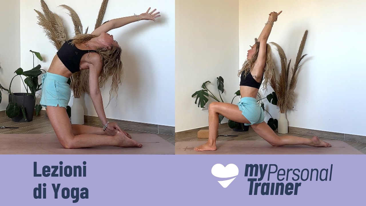 Pratica Yoga per il rientro
