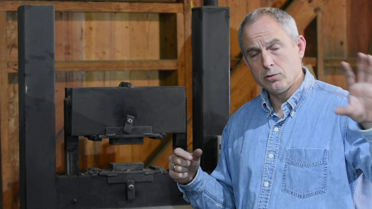 Knife Maker's Friday Five #22: Hydraulic Forge Press Dies